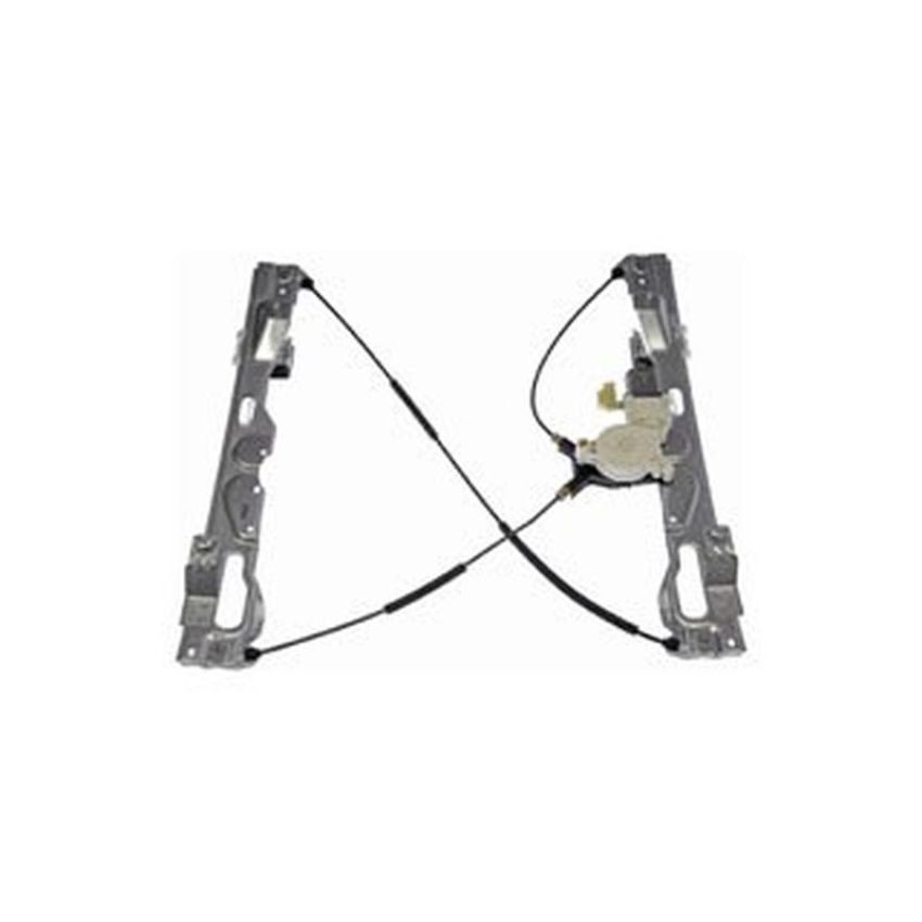 DORMAN 751-249 Power Window Regulator And Motor Assembly