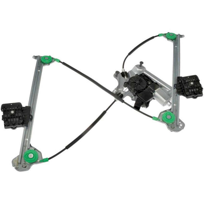 DORMAN 751-258 Power Window Regulator And Motor Assembly