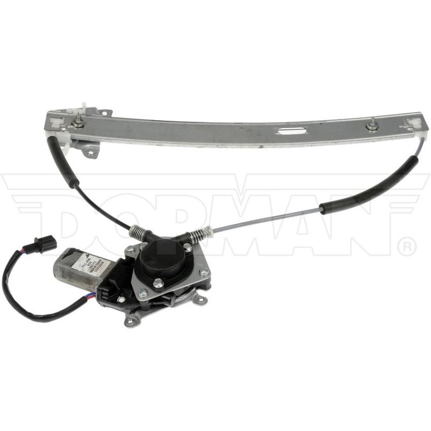 DORMAN 751-296 Power Window Regulator And Motor Assembly