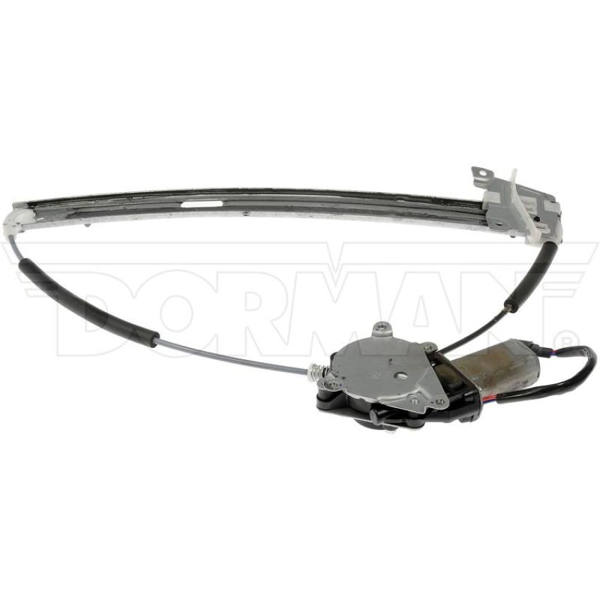 DORMAN 751-296 Power Window Regulator And Motor Assembly