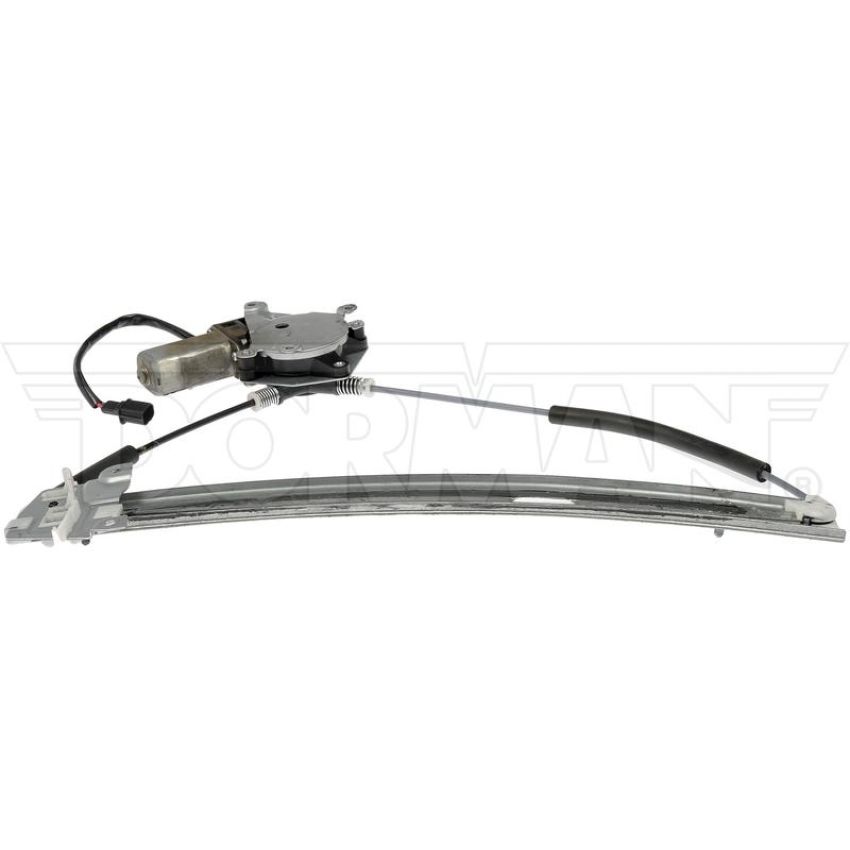 DORMAN 751-296 Power Window Regulator And Motor Assembly