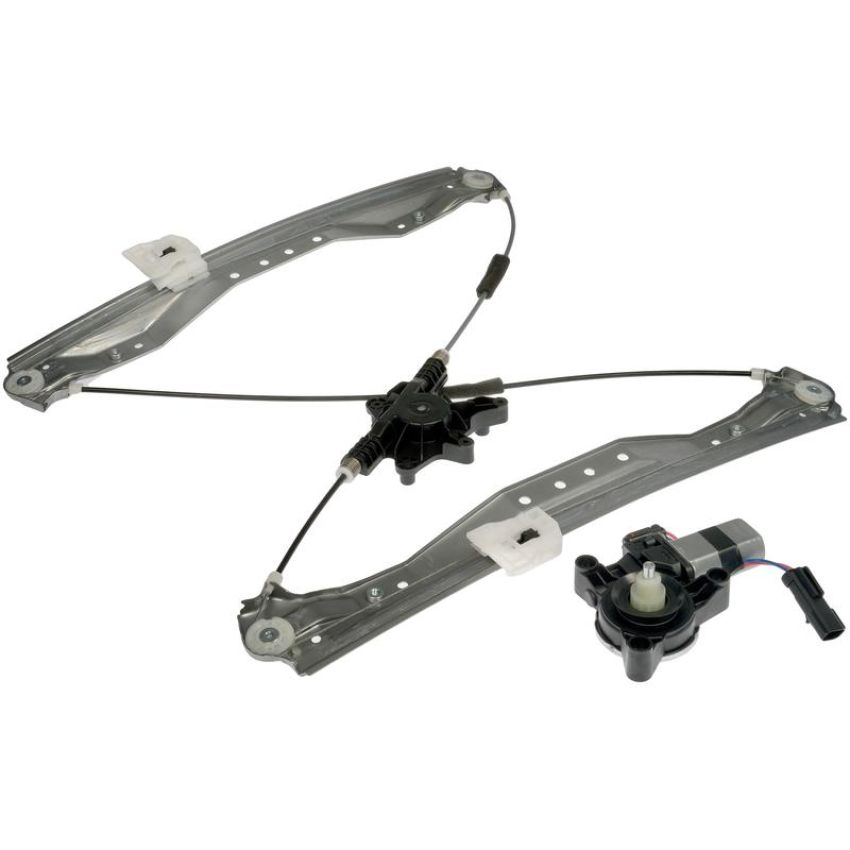 DORMAN 751-302 Power Window Regulator And Motor Assembly