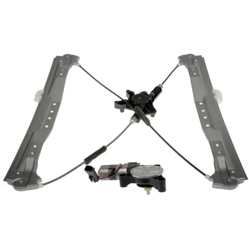 DORMAN 751-302 Power Window Regulator And Motor Assembly