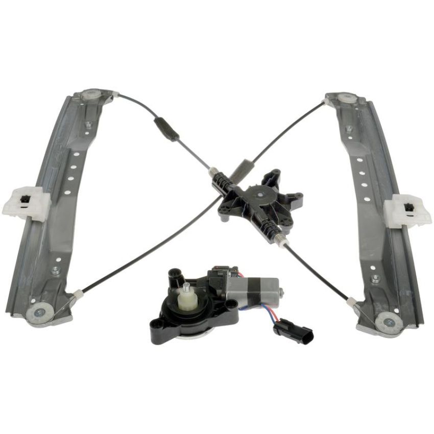 DORMAN 751-302 Power Window Regulator And Motor Assembly
