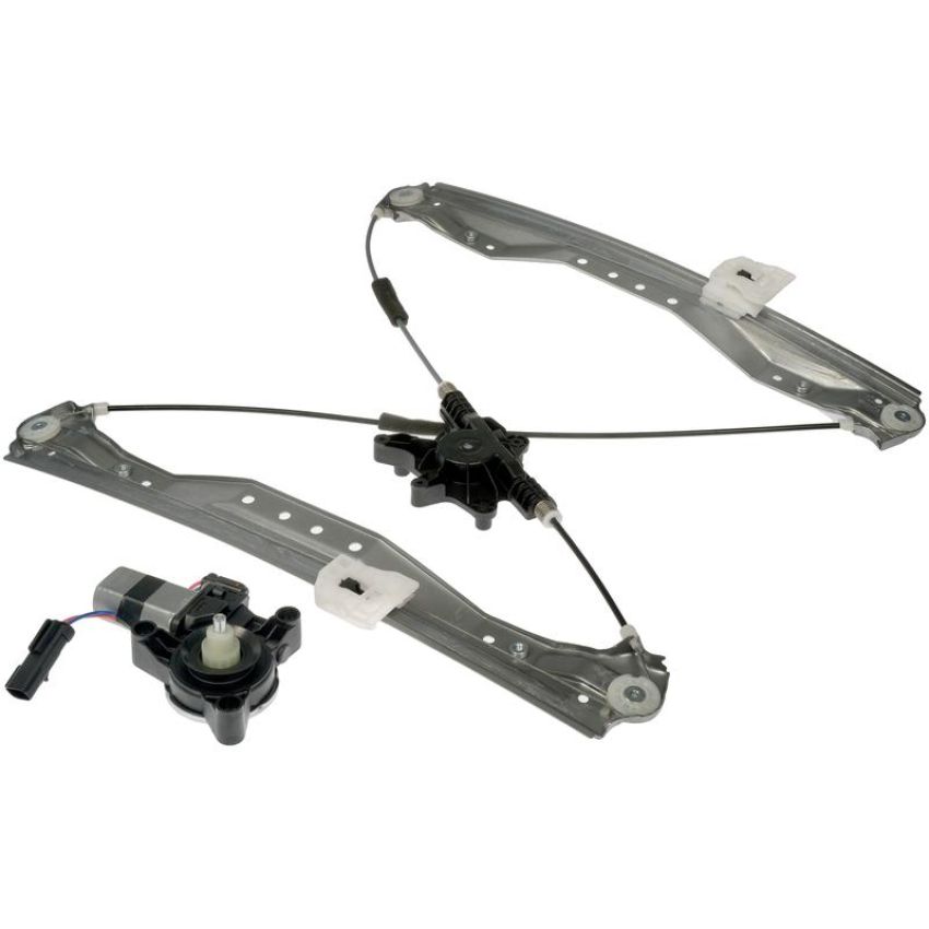 DORMAN 751-303 Power Window Regulator And Motor Assembly