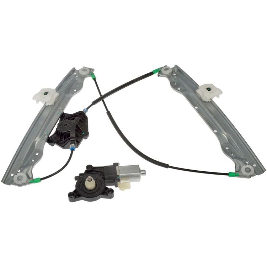 DORMAN 751-311 Power Window Regulator And Motor Assembly
