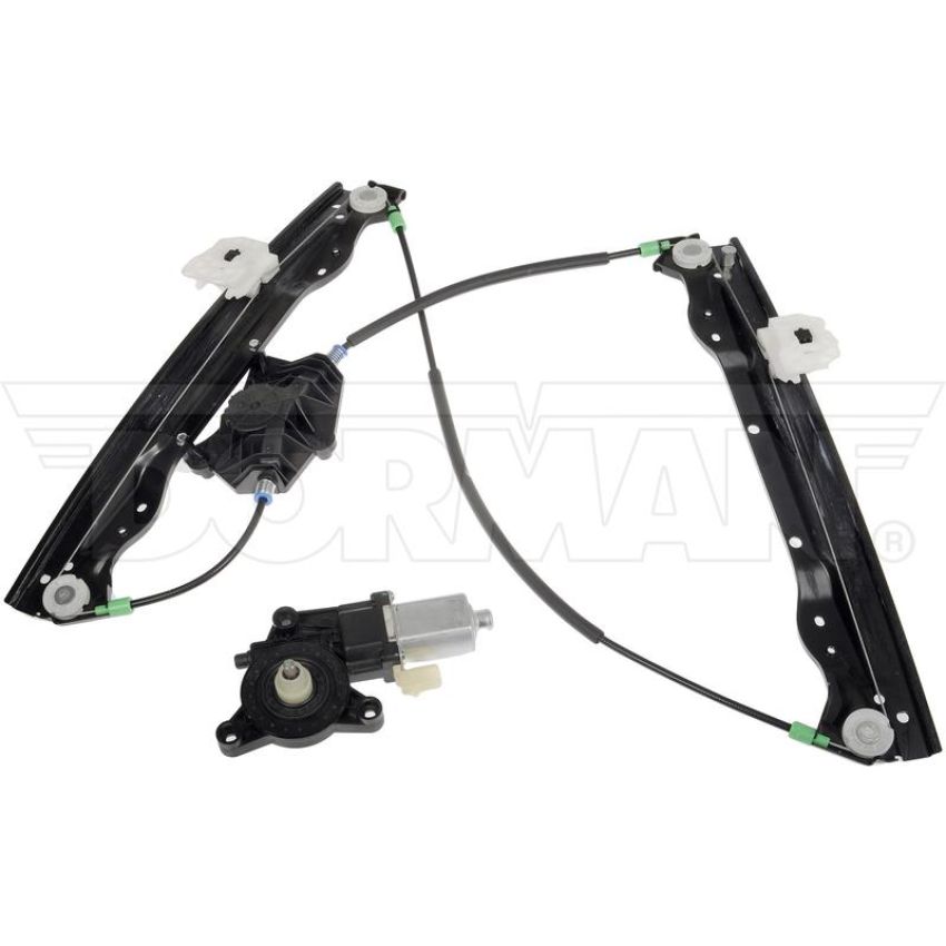 DORMAN 751-311 Power Window Regulator And Motor Assembly