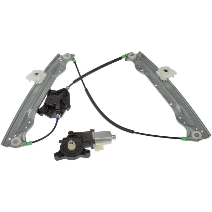 DORMAN 751-311 Power Window Regulator And Motor Assembly