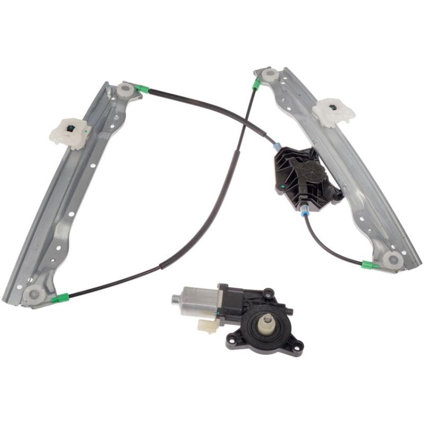 DORMAN 751-312 Power Window Regulator And Motor Assembly