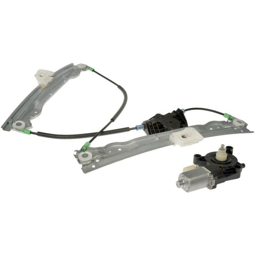DORMAN 751-313 Power Window Regulator And Motor Assembly