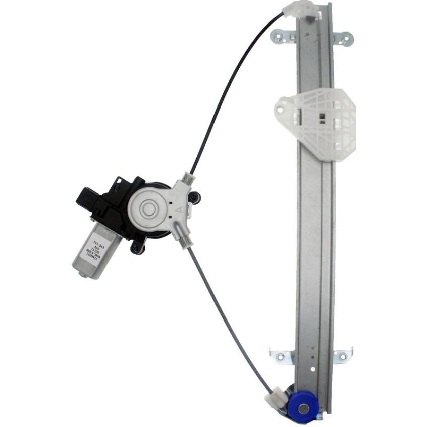DORMAN 751-343 Power Window Regulator And Motor Assembly