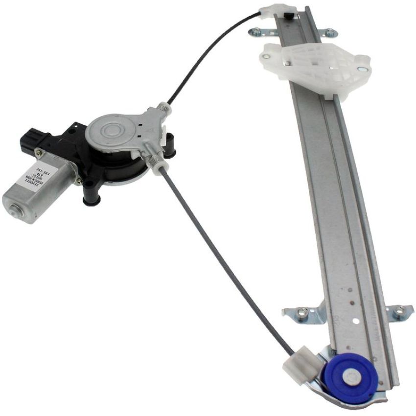 DORMAN 751-343 Power Window Regulator And Motor Assembly
