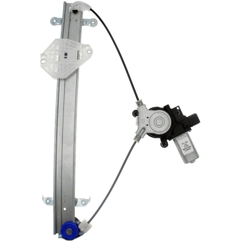 DORMAN 751-345 Power Window Regulator And Motor Assembly