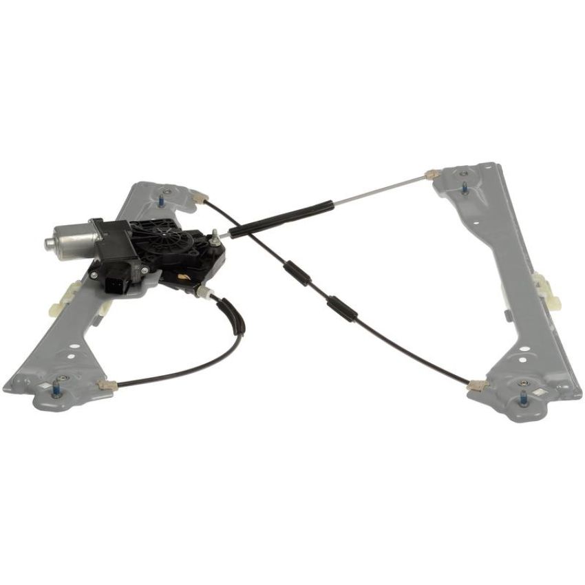 DORMAN 751-586 Power Window Regulator And Motor Assembly