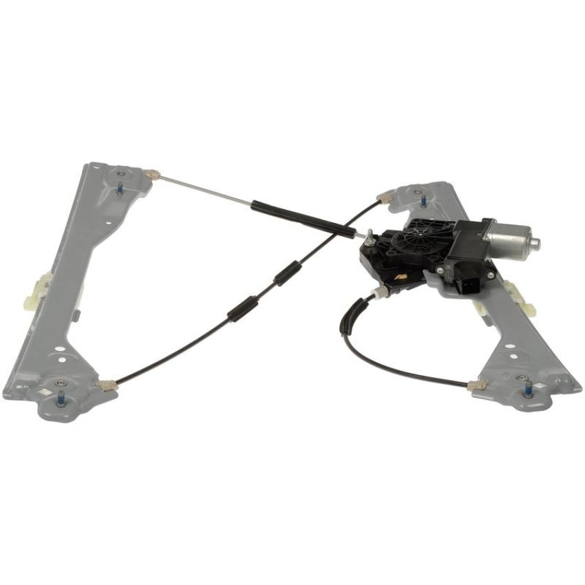 DORMAN 751-587 Power Window Regulator And Motor Assembly