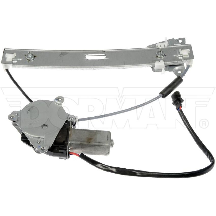 DORMAN 751-712 Power Window Regulator And Motor Assembly