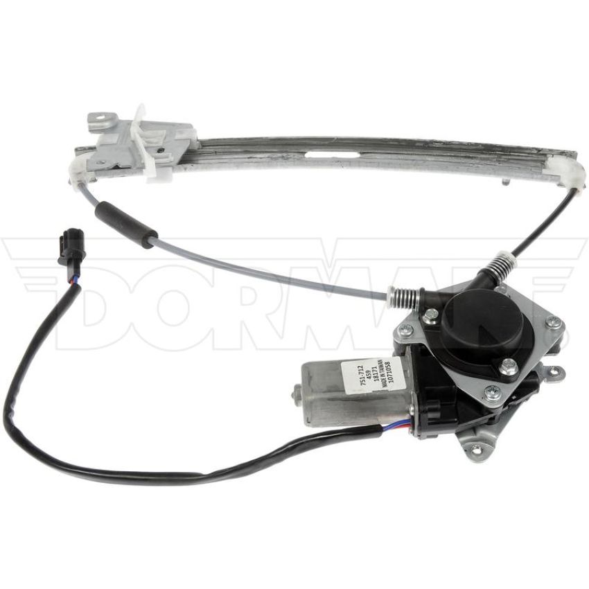 DORMAN 751-712 Power Window Regulator And Motor Assembly