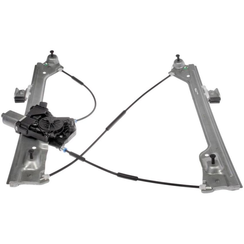 DORMAN 751-724 Power Window Regulator And Motor Assembly