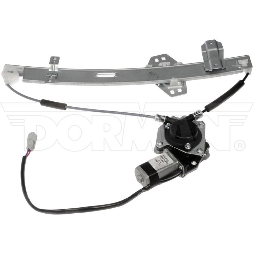 DORMAN 751-737 Power Window Regulator And Motor Assembly