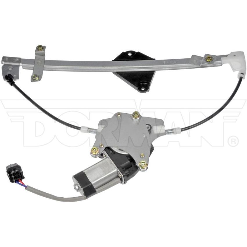 DORMAN 751-750 Power Window Regulator And Motor Assembly
