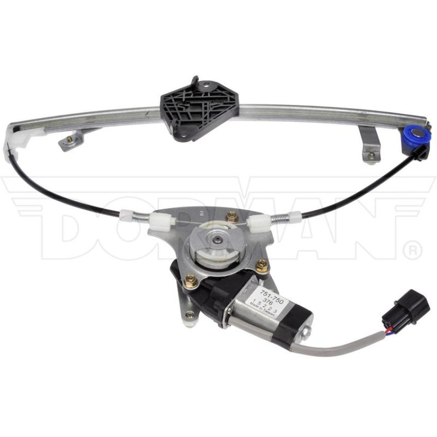 DORMAN 751-750 Power Window Regulator And Motor Assembly