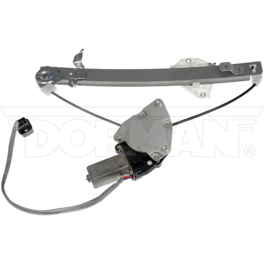 DORMAN 751-752 Power Window Regulator And Motor Assembly