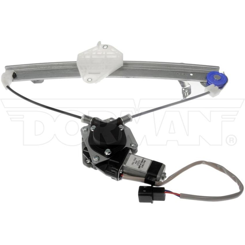 DORMAN 751-752 Power Window Regulator And Motor Assembly