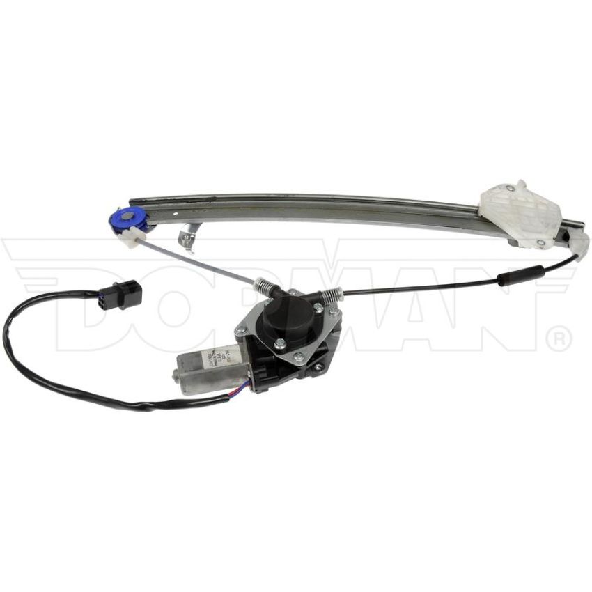 DORMAN 751-753 Power Window Regulator And Motor Assembly
