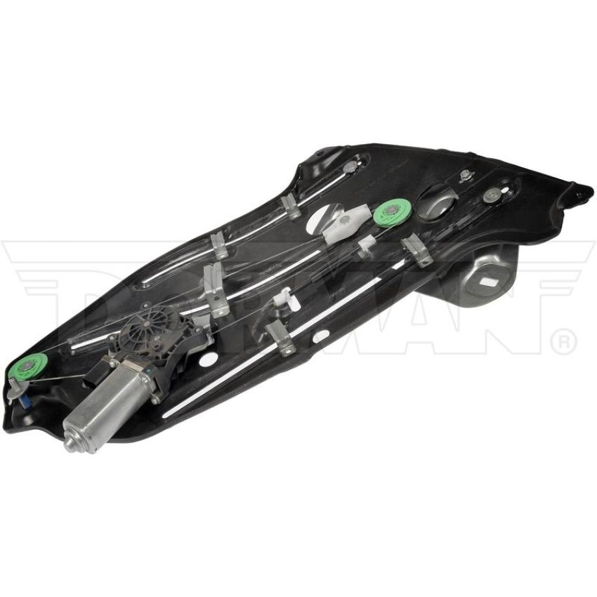 DORMAN 751-814 Power Window Regulator And Motor Assembly