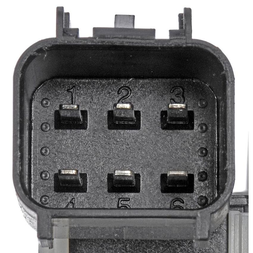 DORMAN 751-829 Power Window Regulator And Motor Assembly