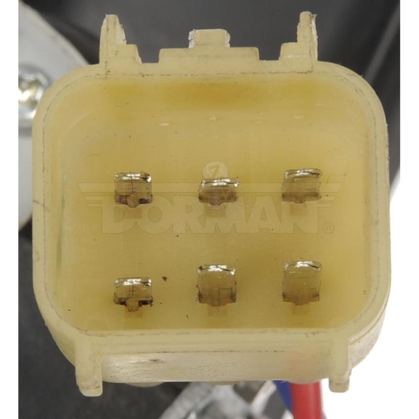 DORMAN 751-829 Power Window Regulator And Motor Assembly