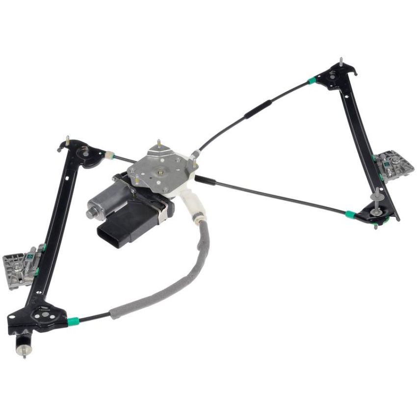 DORMAN 751-837 Power Window Regulator And Motor Assembly