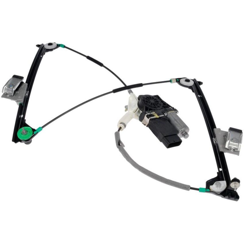 DORMAN 751-837 Power Window Regulator And Motor Assembly