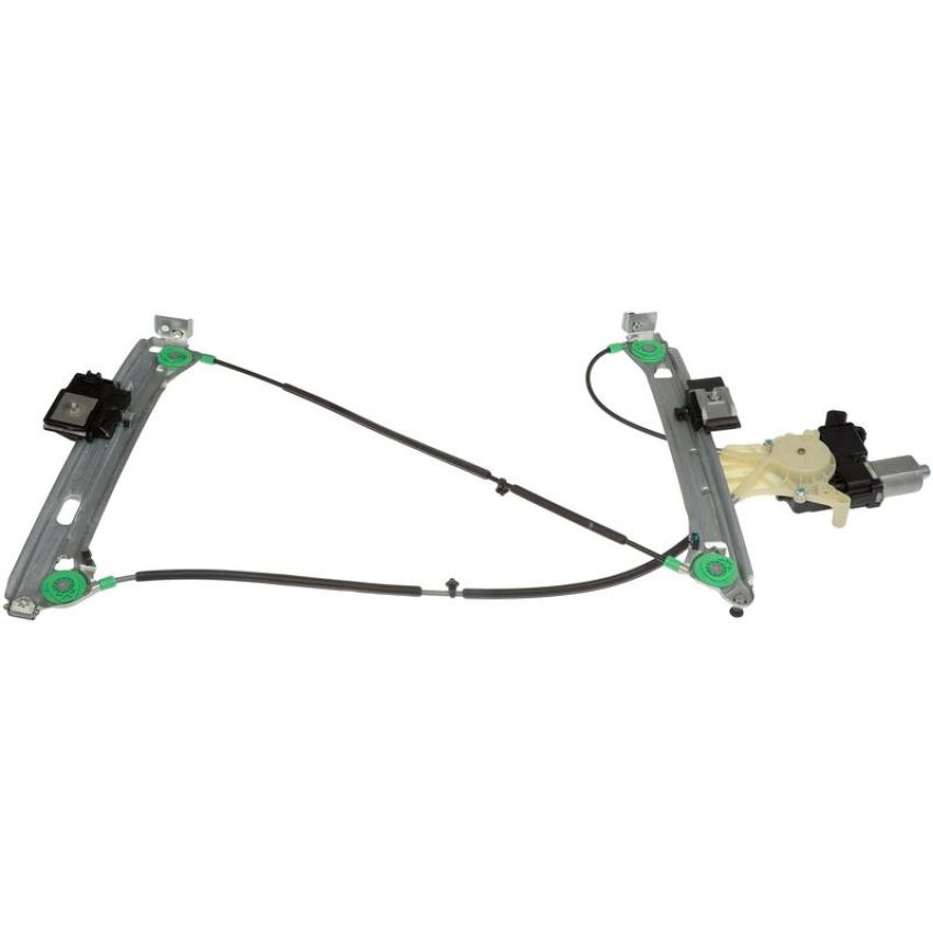 DORMAN 751-841 Power Window Regulator And Motor Assembly