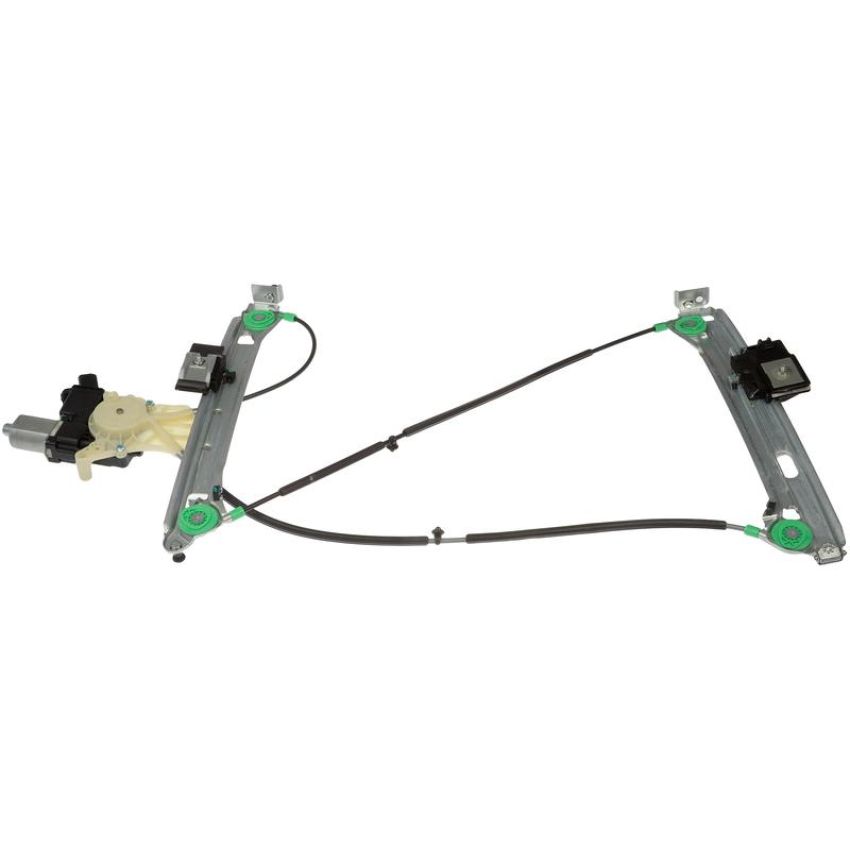 DORMAN 751-842 Power Window Regulator And Motor Assembly
