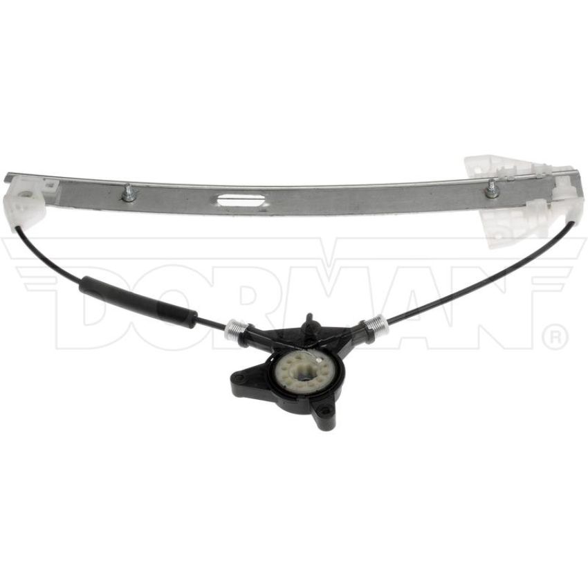 DORMAN 751-857 Power Window Regulator And Motor Assembly