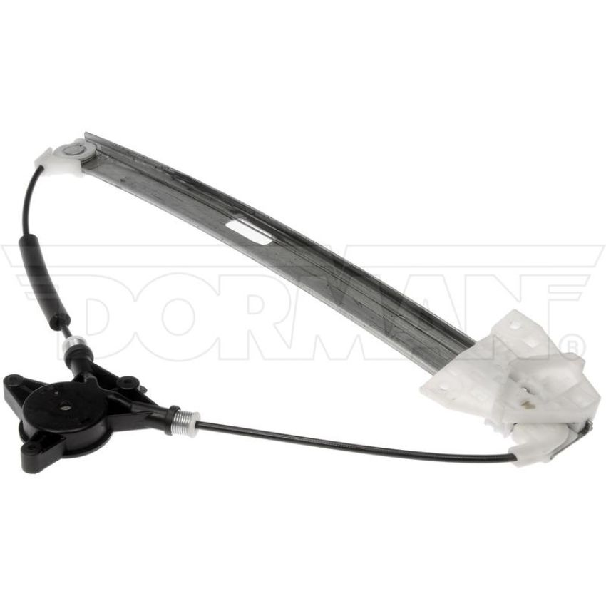 DORMAN 751-858 Power Window Regulator And Motor Assembly