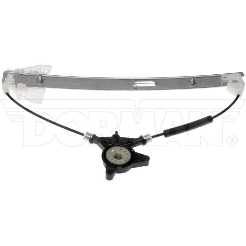 DORMAN 751-858 Power Window Regulator And Motor Assembly