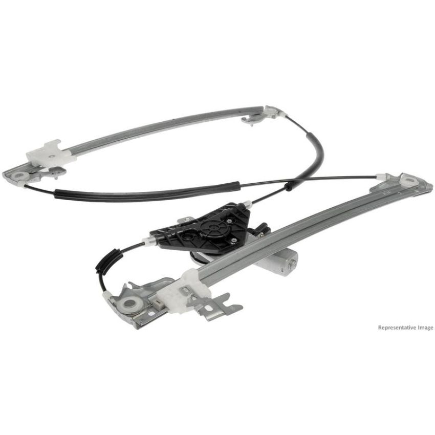 DORMAN 751-880 Power Window Regulator And Motor Assembly
