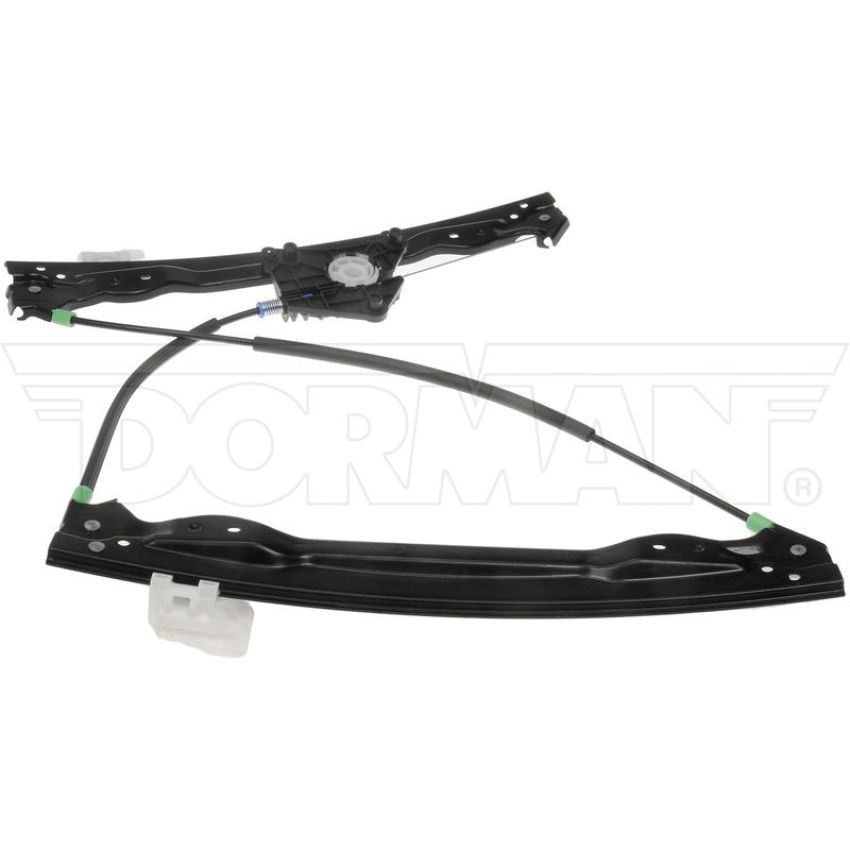 DORMAN 751-901 Power Window Regulator And Motor Assembly
