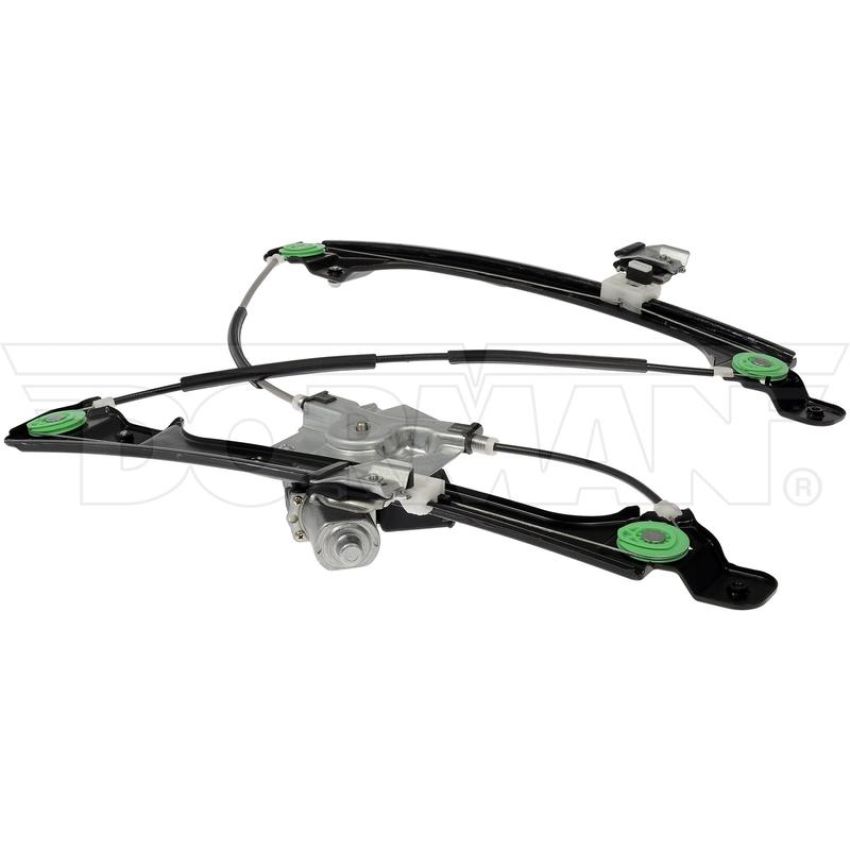 DORMAN 751-966 Power Window Regulator And Motor Assembly