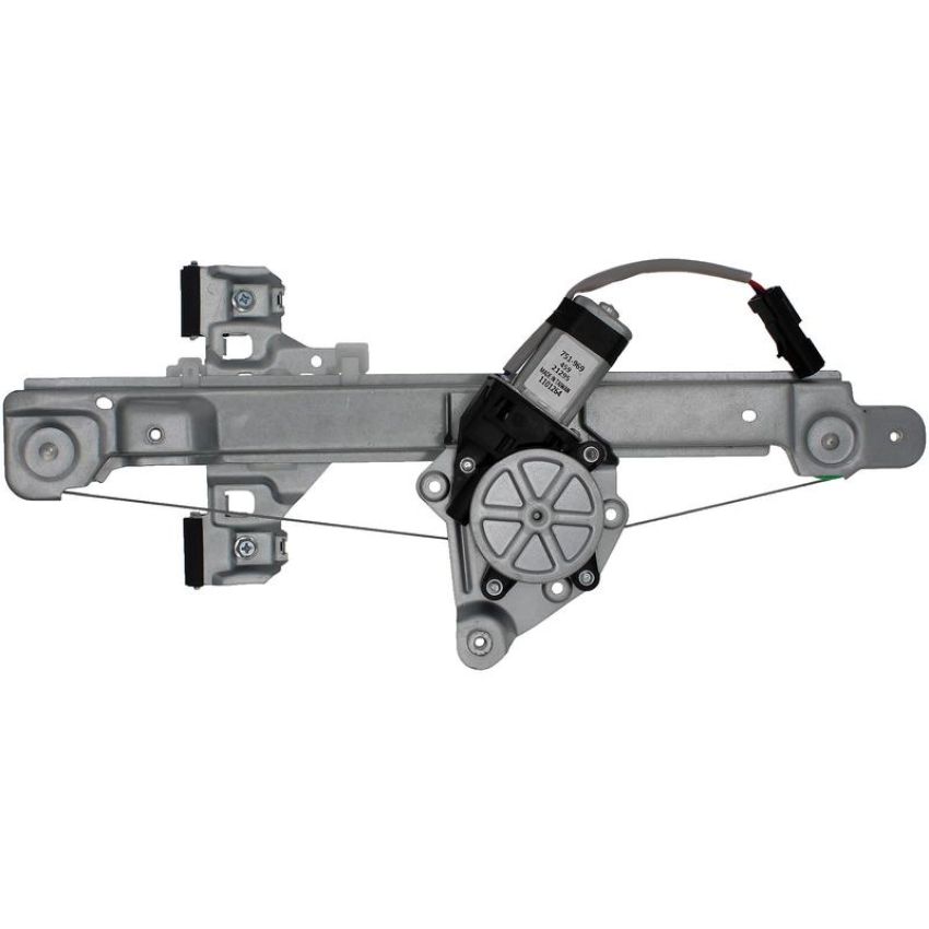 DORMAN 751-969 Power Window Regulator And Motor Assembly