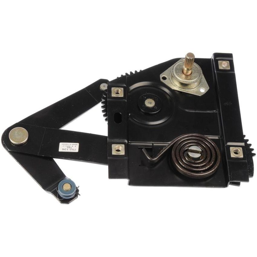 DORMAN 752-126 Manual Window Regulator (Regulator Only)
