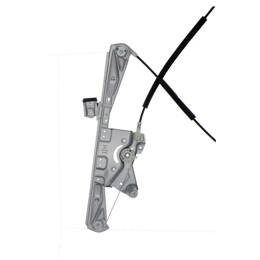 DORMAN 752-199 Power Window Regulator (Regulator Only)