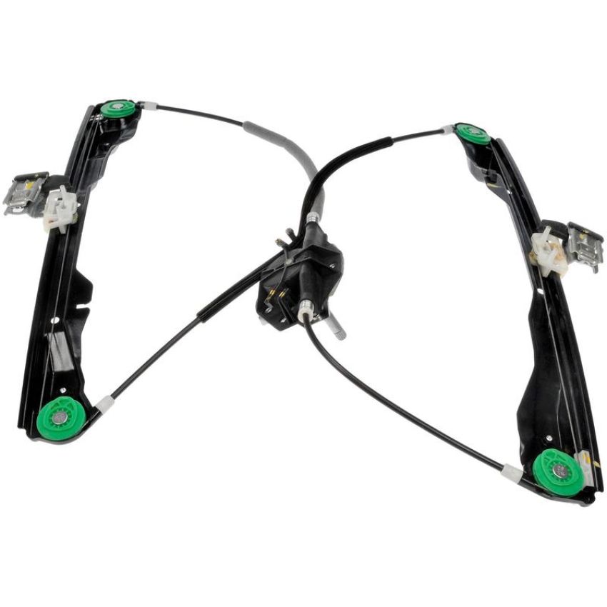 DORMAN 752-206 Manual Window Regulator (Regulator Only)