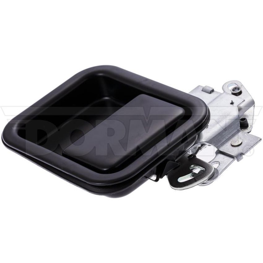 DORMAN 760-5513 Door Handle Exterior Front Left Black