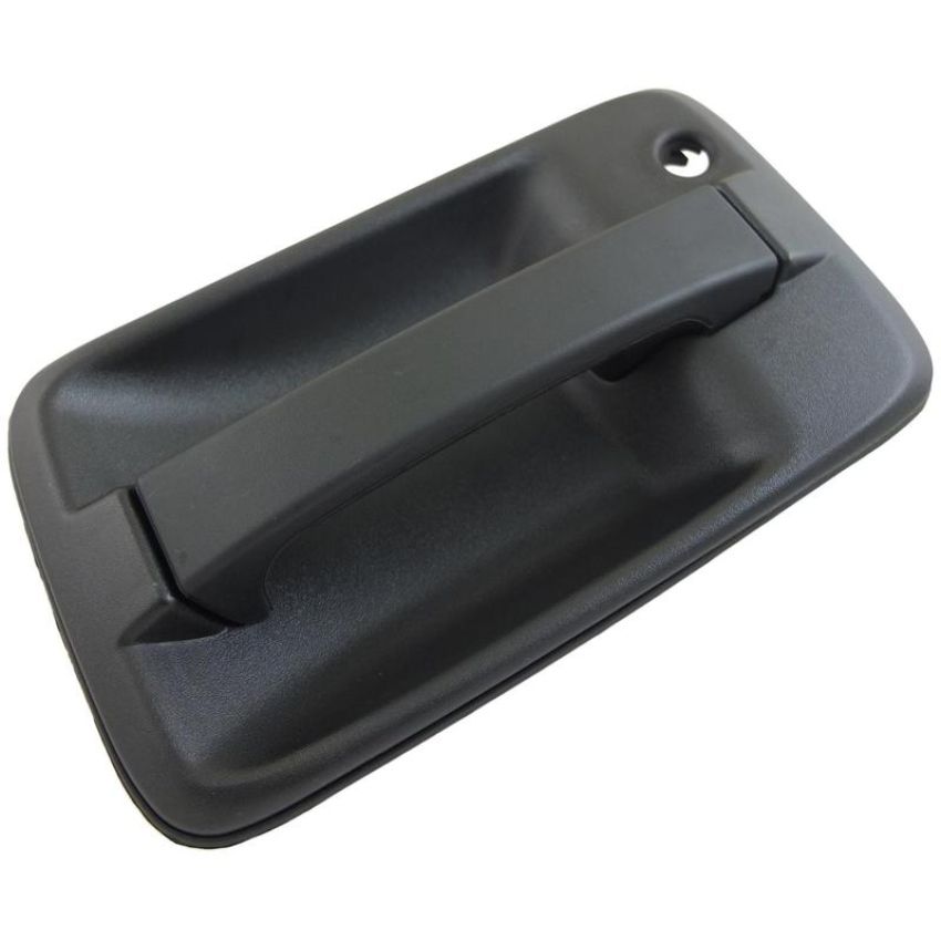 DORMAN 760-5607 Door Handles - Exterior Front Left Black