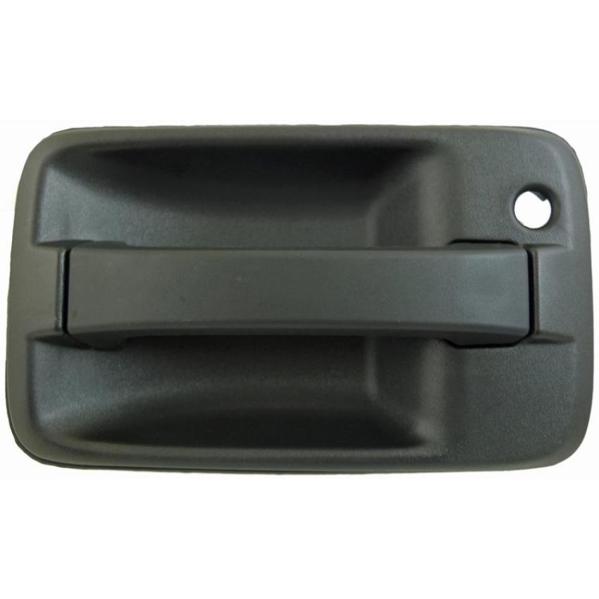 DORMAN 760-5607 Door Handles - Exterior Front Left Black