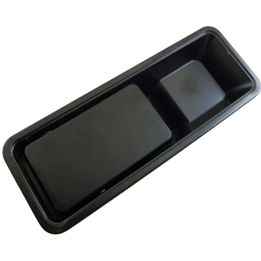 DORMAN 761-5107 Door Handles - Interior Front Right Black