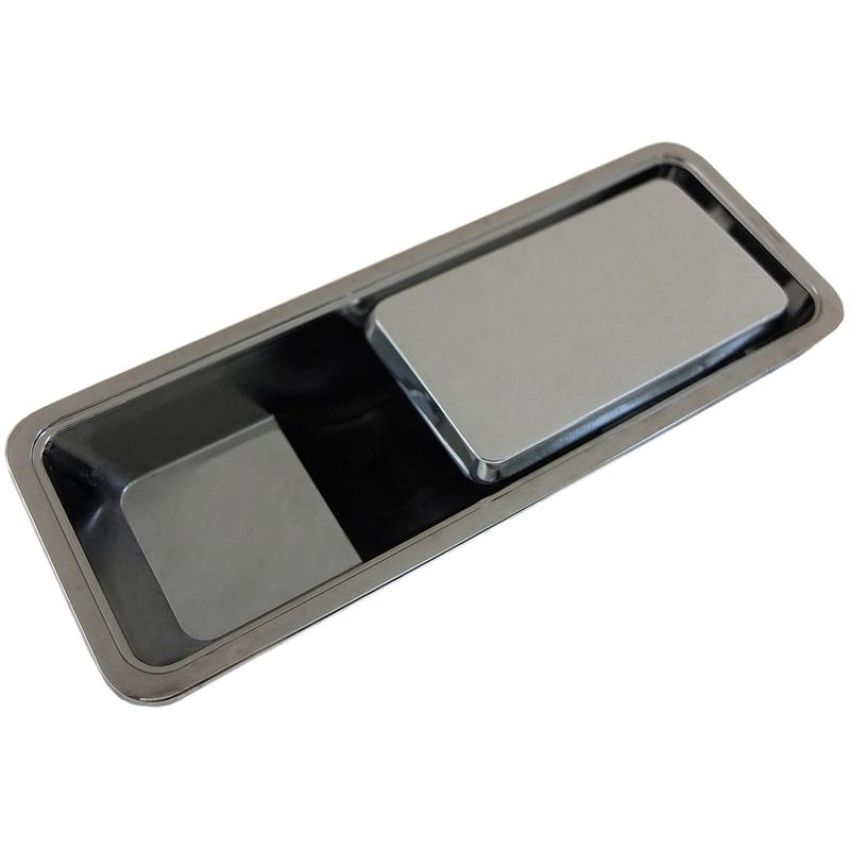 DORMAN 761-5108 Door Handles - Interior Front Left Chrome